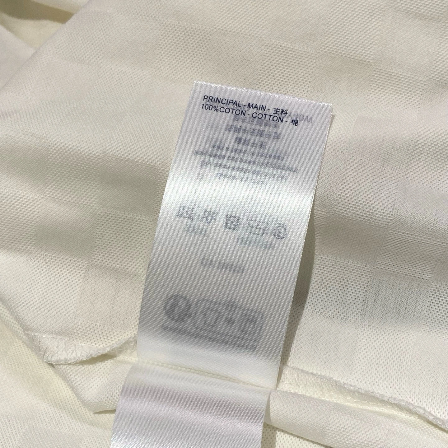 wg.luxury- 8V Damier embroidery Polo 2Colour item:E-F361G1018-2